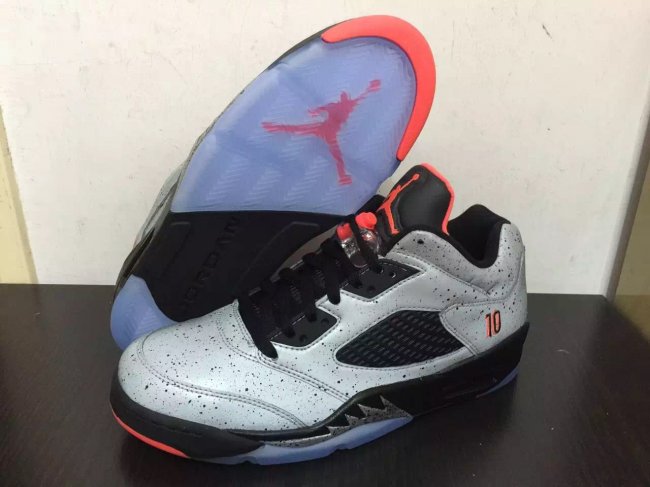 846315-025,AJ5,Air Jordan 5 846315-025AJ5 Air Jordan 5 Low “Neymar” 内马尔配色清晰实物展示