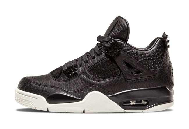 819139-010,AJ4,Air Jordan 4 819139-010AJ4中国发售日期 Air Jordan 4 Premium “Black” 本周能否如期发售？