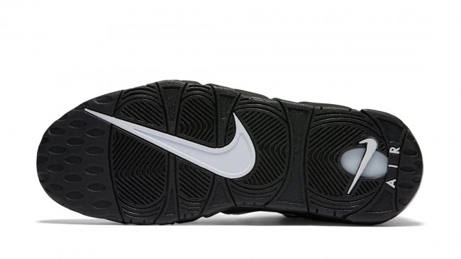 大airnikemoreuptempoblackwhite海外今日发售