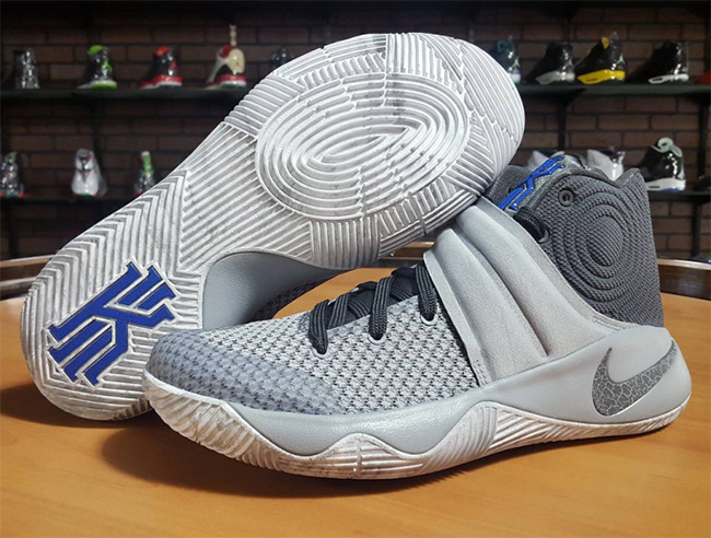 819583-004,Kyrie 2,Nike 819583-004 Kyrie 2 “Wolf Grey” 狼灰新色实物曝光