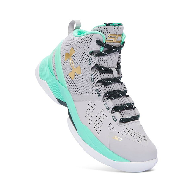 Curry 2,Under Armour  库里女球迷福利，Under Armour Curry 2 GS 双色发售