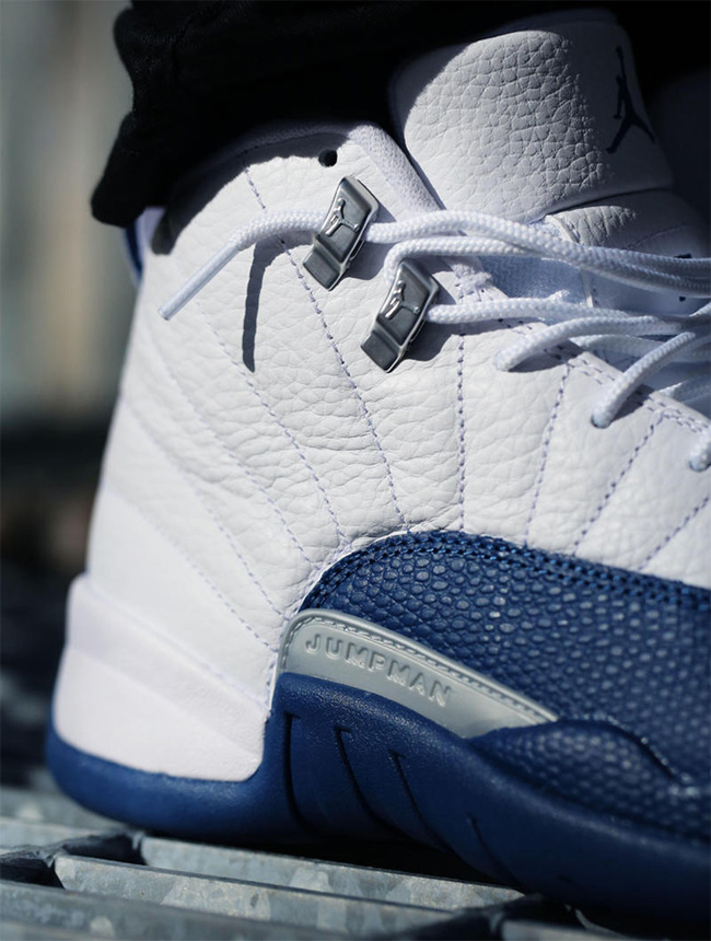 4月9日airjordan12frenchblue發售再調整