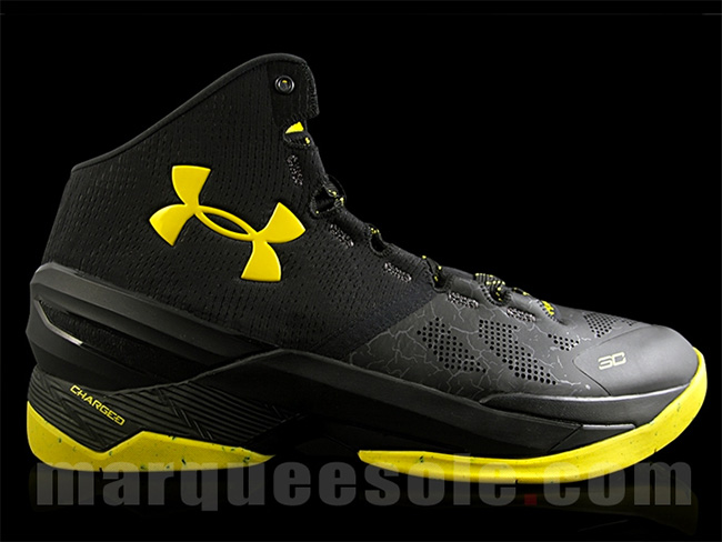 Curry 2,Under Armour  蝙蝠侠 Under Armour Curry 2 “Batman” 即将发售