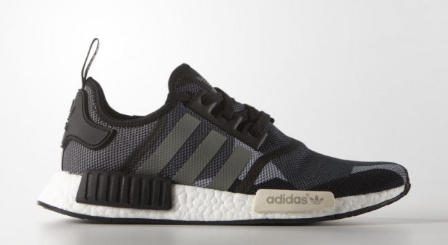 NMD,adidas 中国区发售价 adidas NMD 几何迷彩双色明日海外发售