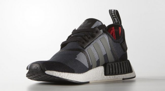 NMD,adidas 中国区发售价 adidas NMD 几何迷彩双色明日海外发售