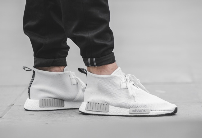 NMD,adidas,NMD Chukka S79149中国区发售日期价格 新成员加入！四款 adidas NMD Chukka 上脚实拍