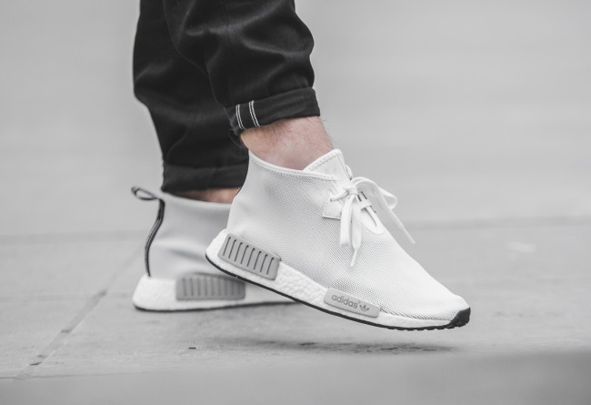 NMD,adidas,NMD Chukka S79149中国区发售日期价格 新成员加入！四款 adidas NMD Chukka 上脚实拍