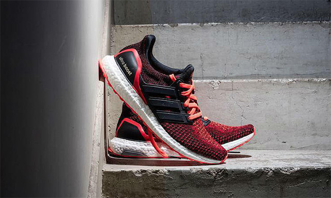 Ultra Boost,adidas,adidas Ultr  adidas Ultra Boost 红黑渐变新配色