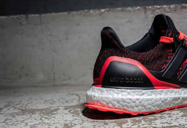 Ultra Boost,adidas,adidas Ultr  adidas Ultra Boost 红黑渐变新配色