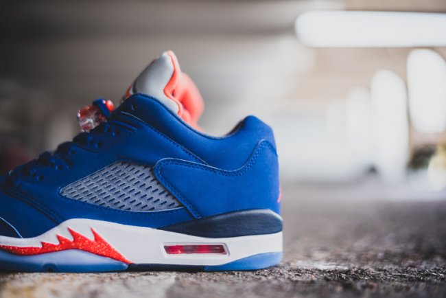 819171-417,AJ5,Air Jordan 5 819171-417AJ5低帮 骑士配色 Air Jordan 5 Low “Cavs” 现已发售