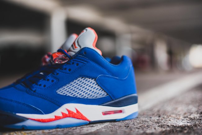 819171-417,AJ5,Air Jordan 5 819171-417AJ5低帮 骑士配色 Air Jordan 5 Low “Cavs” 现已发售