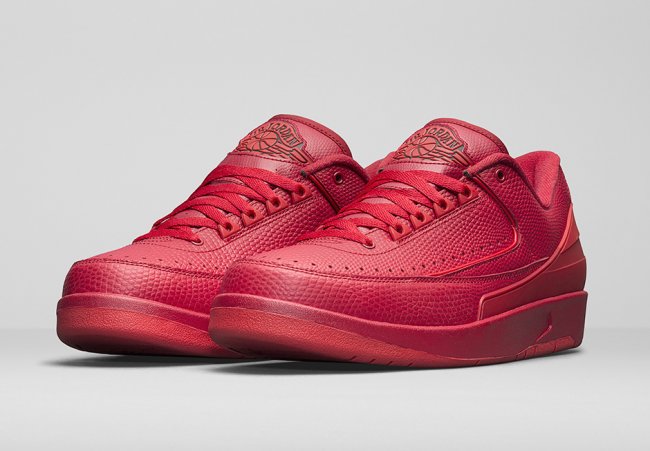 832819-606,AJ2,Air Jordan 2 832819-606AJ2 红透天！Air Jordan 2 “Gym Red” 中国区发售信息