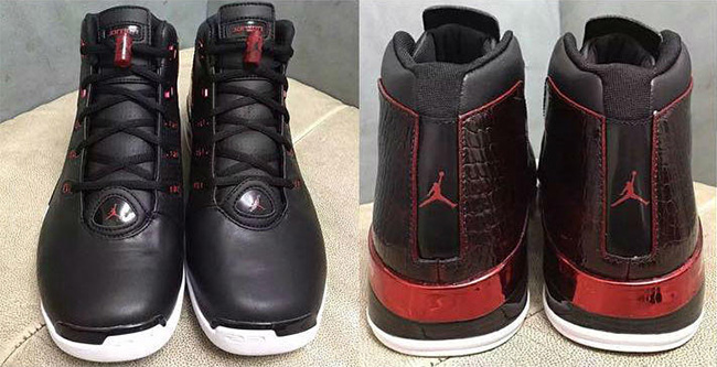 832816-001,AJ17,Air Jordan 17 832816-001AJ17 Air Jordan Retro 17+ “Bulls” 更多实物图片曝光