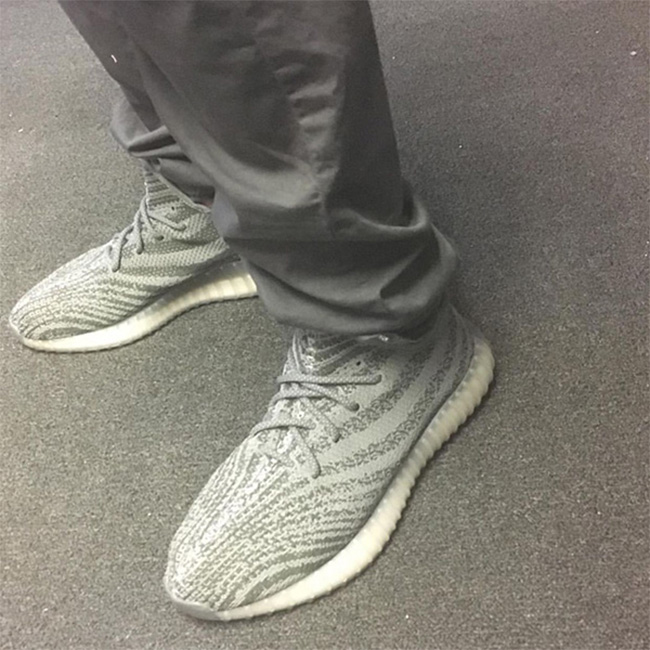 Yeezy 550 Boost,Yeezy 中国发售信息 Yeezy 550 Boost 全新谍照曝光