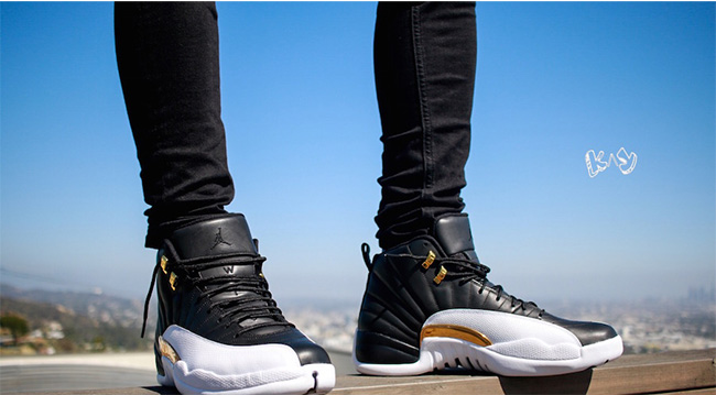 848692-033,AJ12,Air Jordan 12 848692-033AJ12 亮眼非凡！Air Jordan 12 “Wings” 上脚实拍