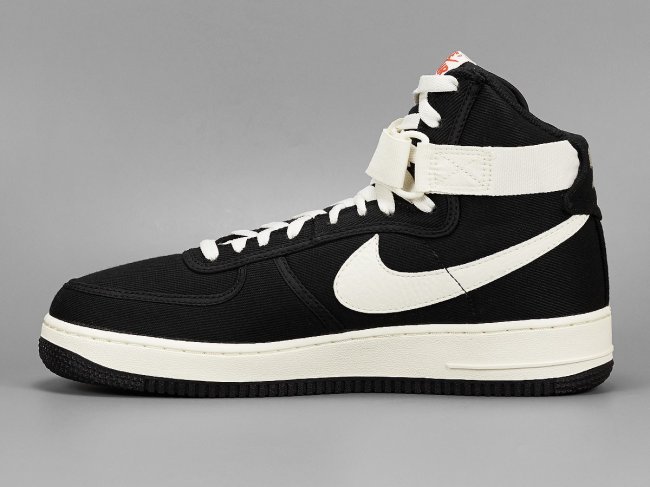 AF1,Air Force 1  帆布材质，Nike Air Force 1 High OG 全新质感体验