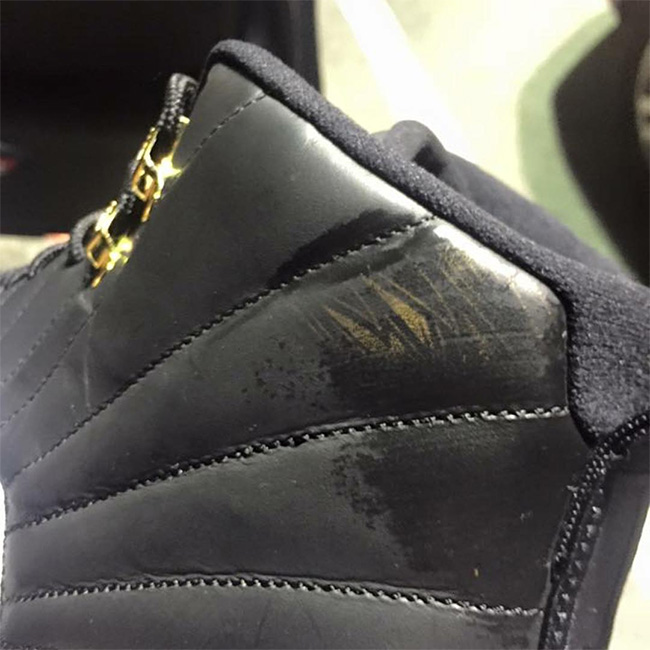 848692-033,AJ12,Air Jordan 12 848692-033AJ12 隐藏的彩蛋！Air Jordan 12 “Wings” 刮刮乐效果展示