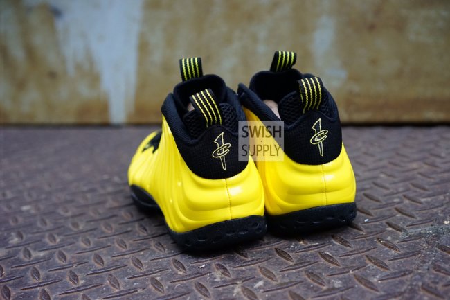 314996-701,Foamposite One,Foam 314996-701 Nike Air Foamposite One “Wu-Tang” 实物新图