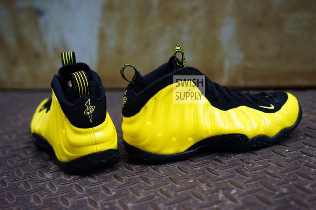 314996-701,Foamposite One,Foam 314996-701 Nike Air Foamposite One “Wu-Tang” 实物新图