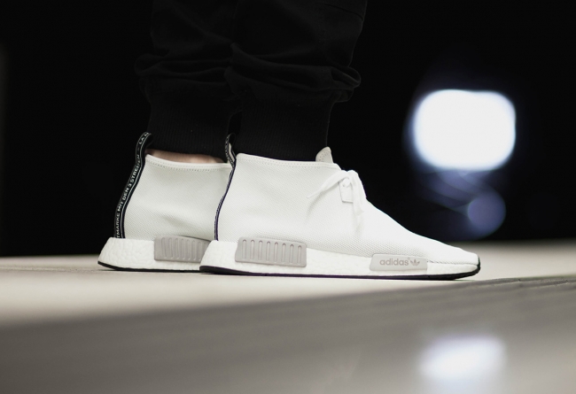 NMD,adidas,NMD Chukka S79149中国区发售信息 adidas NMD Chukka “Vintage White” 上脚实拍