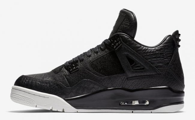 819139-010,AJ4,Air Jordan 4 819139-010AJ4中国发售日期 奢华精品 Air Jordan 4 Premium “Black” 官方发售信息