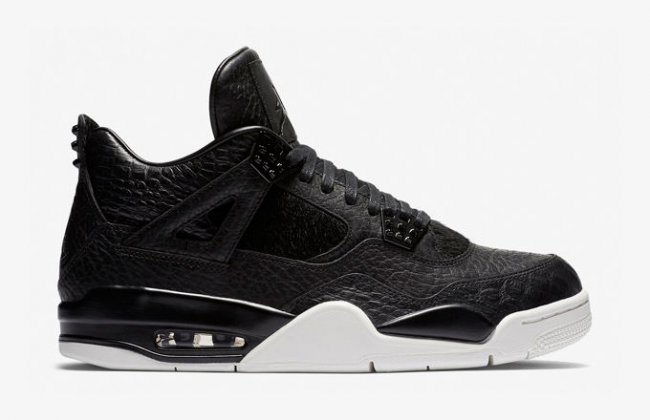 819139-010,AJ4,Air Jordan 4 819139-010AJ4中国发售日期 奢华精品 Air Jordan 4 Premium “Black” 官方发售信息