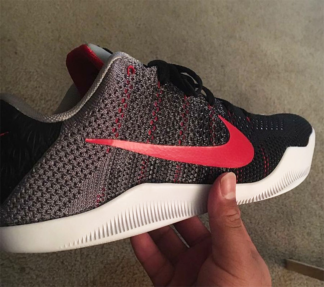 Kobe 11,科比11代 822675-060 Tinker Hatfield x Kobe 11 Elite Low 实物曝光