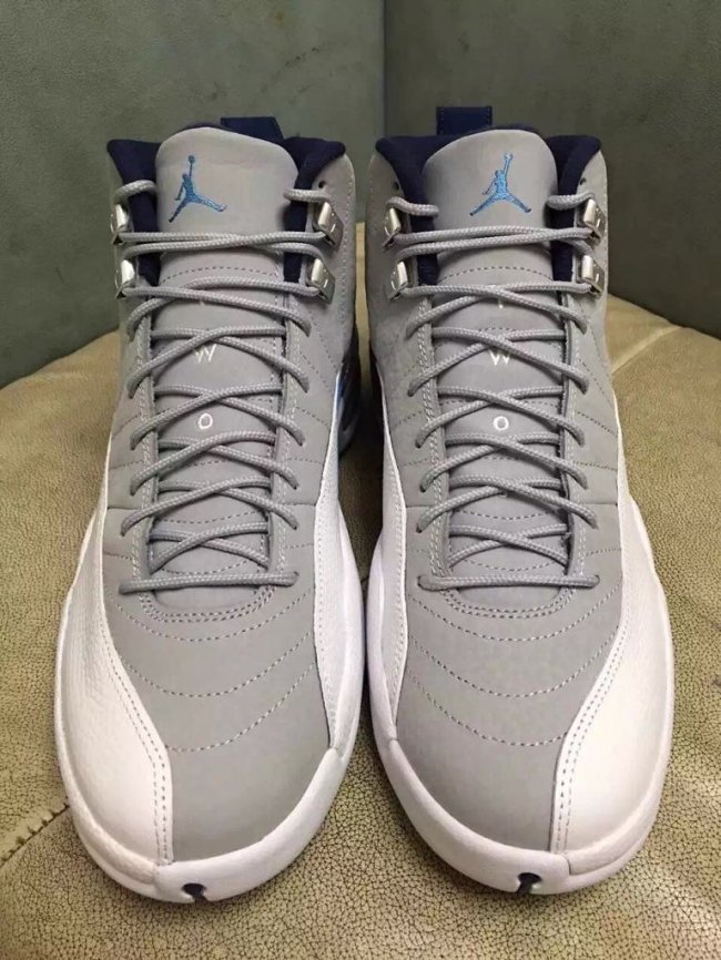 130690-007,AJ12,Air Jordan 12 130690-007AJ12 狼灰 Air Jordan 12 “Wolf Grey” 全新实物展示