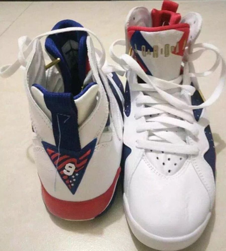 304775-123,AJ7,Air Jordan 7 304775-123AJ7 Air Jordan 7 “2016 Olympic” 奥运新配色首次亮相