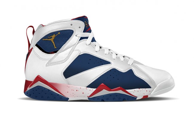 304775-123,AJ7,Air Jordan 7 304775-123AJ7 Air Jordan 7 “2016 Olympic” 奥运新配色首次亮相