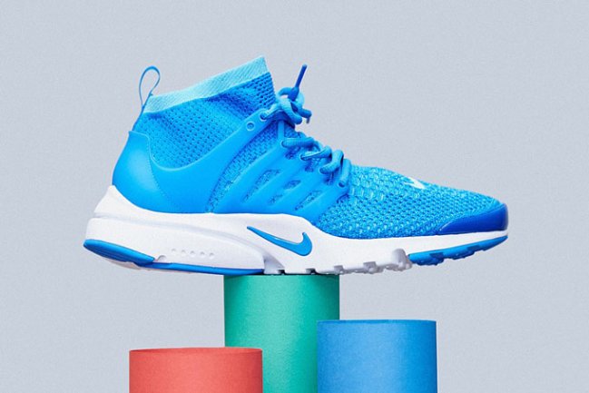 Air Presto,Nike  编织鞋面版本 Nike Air Presto Mid Flyknit 带来 3 款新色