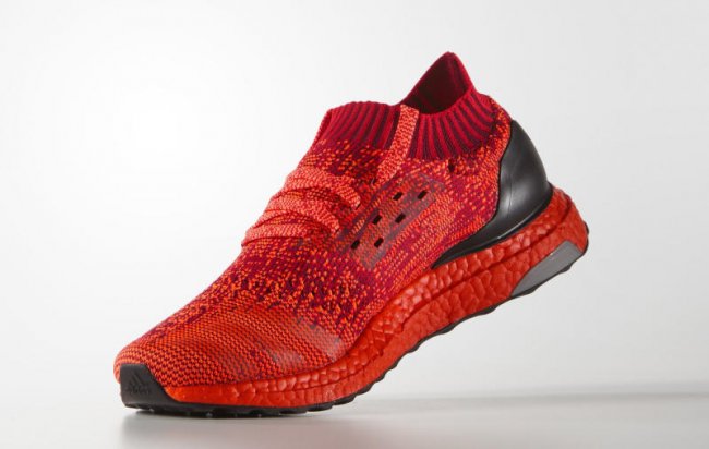 Ultra Boost Uncaged,Ultra Boos  红色 Boost！adidas Ultra Boost Uncaged 红黑新色亮相