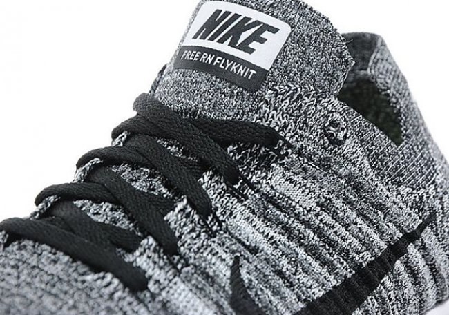 Free RN Flyknit,Nike  奥利奥配色亮相最新款的 Nike Free RN Flyknit