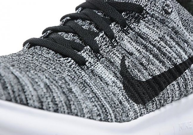 Free RN Flyknit,Nike  奥利奥配色亮相最新款的 Nike Free RN Flyknit