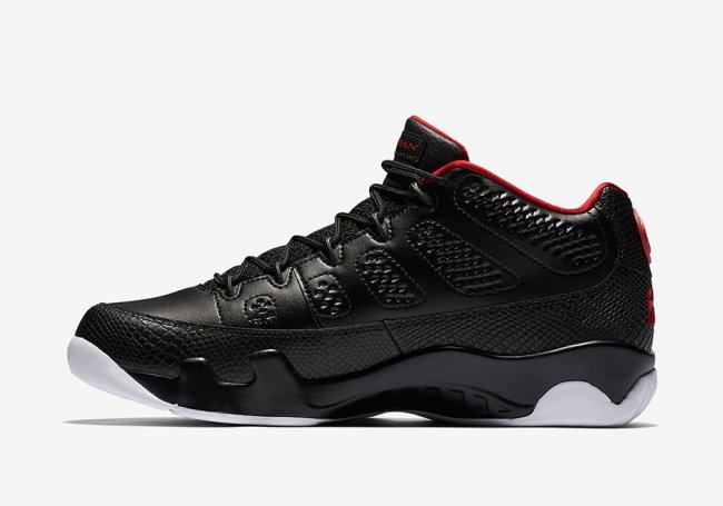 832822-001,AJ9,Air Jordan 9 832822-001AJ9 黑红 Air Jordan 9 Low “Bred” 将于下周发售