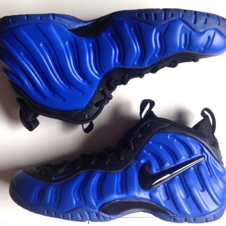 624041-403,Foamposite Pro,Foam 624041-403 8 月！蓝黑泡 Nike Air Foamposite Pro 发售日期确定！