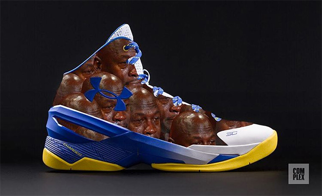 Curry 2,Under Armour  又玩坏帮主！Under Armour Curry 2 “73-9” 恶搞配色