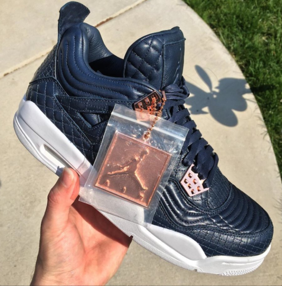 AJ4,Air Jordan 4,AJ4海军蓝 AJ4 奢华海军蓝 Air Jordan 4 Premium “Navy” 秋季发售