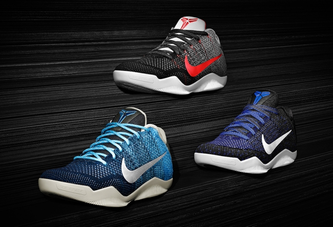 822675-404,Kobe 11,科比11代 822675-404 Kobe 11 Elite Low “Muse Pack” 缪斯套装正式发布