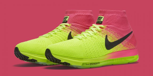 Zoom All Out Flyknit,Nike  逆天新跑鞋，Nike Zoom All Out Flyknit 华丽亮相！