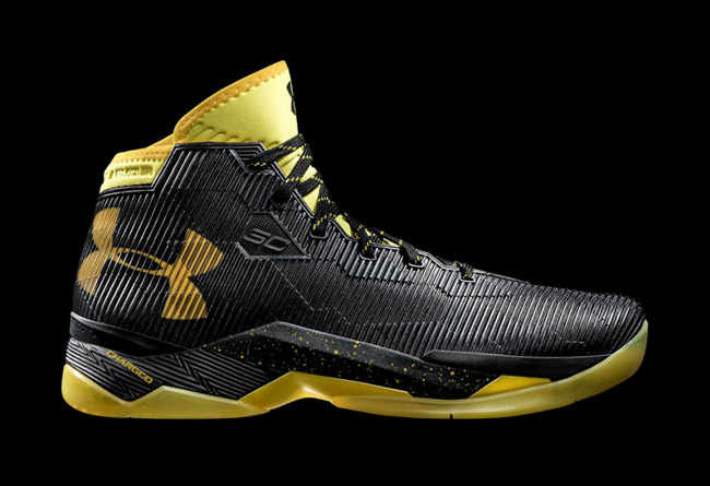 Curry 2.5,Under Armour  库里季后赛战靴，Under Armour Curry 2.5 正式发布