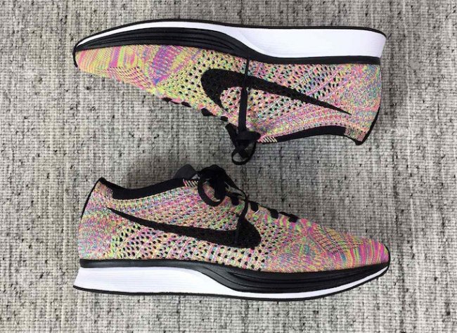 526628-004,Flyknit Racer,Nike 526628-004 依然人气爆棚！Nike Flyknit Racer “Multicolor” 近赏