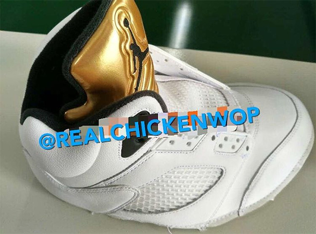 AJ5,Air Jordan 5 AJ5金牌2016 Air Jordan 5 “Olympic” 金牌配色谍照再曝光