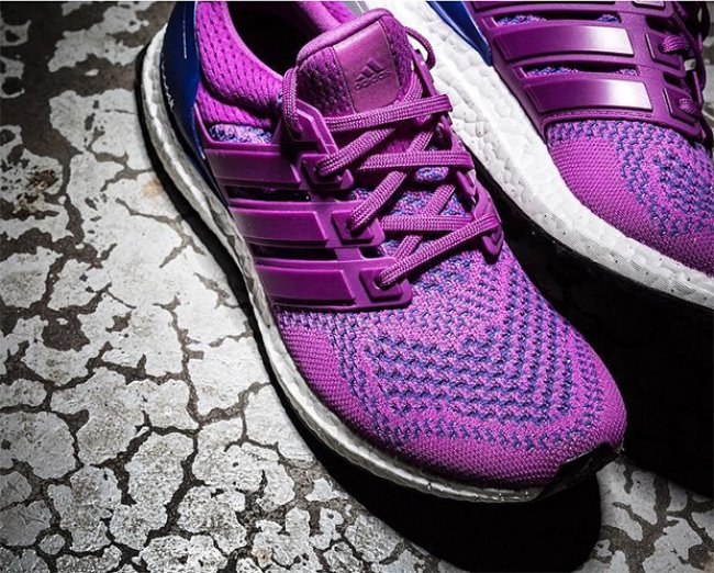 Ultra Boost,adidas,adidas Ultr  蓝紫葡萄配色 adidas Ultra Boost “Mixed Berry” 亮相