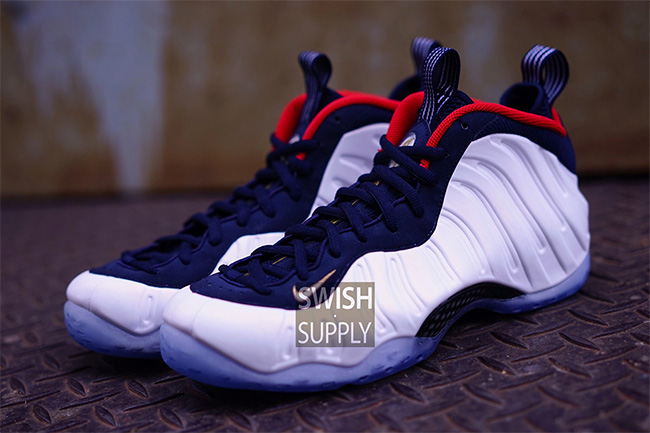 575420-400,Foamposite One,Foam 575420-400 奥运喷 Nike Air Foamposite One QS “Olympic” 清晰图赏