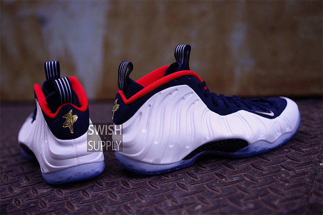 575420-400,Foamposite One,Foam 575420-400 奥运喷 Nike Air Foamposite One QS “Olympic” 清晰图赏