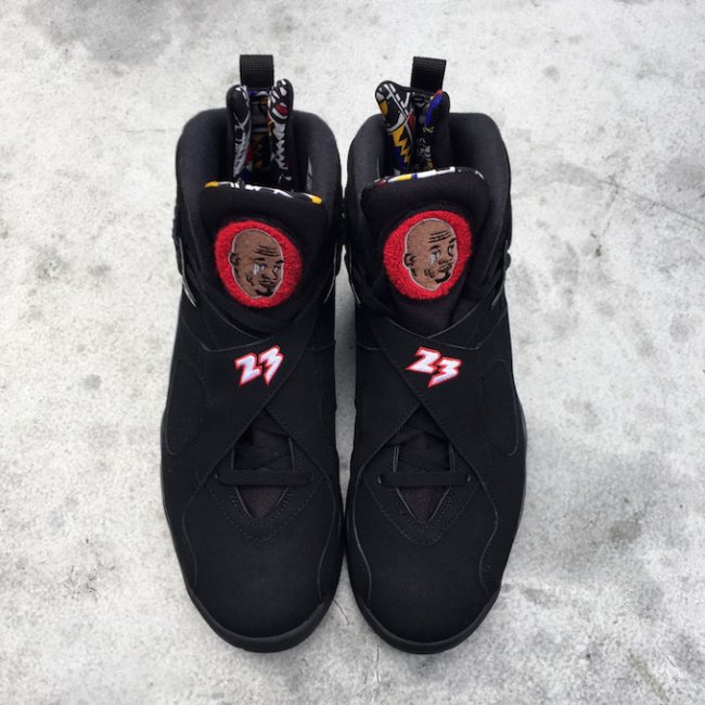 AJ8,Air Jordan 8 AJ8 Finally！帮主哭脸终于登上了 Air Jordan 球鞋！