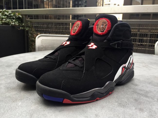 AJ8,Air Jordan 8 AJ8 Finally！帮主哭脸终于登上了 Air Jordan 球鞋！