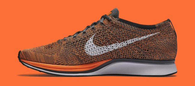 Flyknit Racer,Nike  橙色旋风，Nike Flyknit Racer “Total Orange” 经典回归