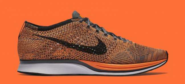 Flyknit Racer,Nike  橙色旋风，Nike Flyknit Racer “Total Orange” 经典回归